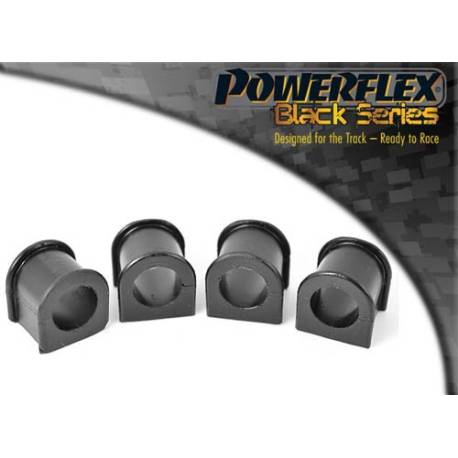 Ford Escort RS Turbo Series 2 Powerflex Rear Anti-Roll Bar Mounting Bush 16mm - 16mm PFR19-210-16BLK