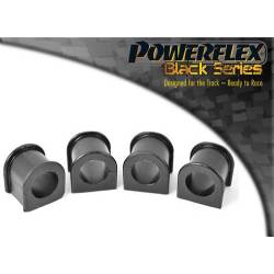 Ford Fiesta Mk3 (1989-1996) inc RS Turbo/ XR2i and RS1800 16V Powerflex Rear Anti Roll Bar Mounting Bush 20mm PFR19-210-20BLK