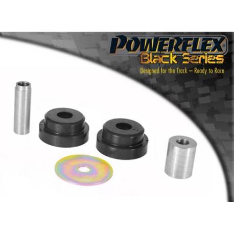 Ford Fiesta Mk6 inc ST & Fusion (2002-2008) Powerflex Lower Engine Mount Small Bush 25mm Bracket PFF19-2004BLK