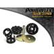 Ford Fiesta Mk7 inc ST (2008-) Powerflex Lower Engine Mount Large Bush 30mm Bracket PFF19-2001BLK