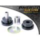 Ford Fiesta Mk7 inc ST (2008-) Powerflex Lower Engine Mount Small Bush 30mm Bracket PFF19-2002BLK