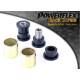 Ford Focus Mk2 inc ST and RS (2005-2010) Powerflex Rear Track Control Arm Outer Bush PFR19-807BLK