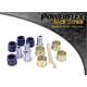 Ford Focus Mk2 inc ST and RS (2005-2010) Powerflex Rear Upper Control Arm Camber Adjustable Bush PFR19-810GBLK