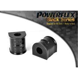 Ford Focus Mk2 inc ST and RS (2005-2010) Powerflex Rear Anti Roll Bar To Chassis Bush 21mm - 21mm PFR19-1204-21BLK