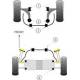 Ford Mondeo (2000 to 2007) Powerflex Front Arm Front Bush PFF19-1301BLK