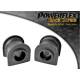 Ford Mondeo (2000 to 2007) Powerflex Rear Anti Roll Bar Bush 22mm - 22mm PFR19-905-22BLK