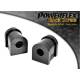 Jaguar (Daimler) F Type (2013-) Powerflex Rear Anti Roll Bar Bush 17.5mm - 17.5mm PFR27-615-17.5BLK