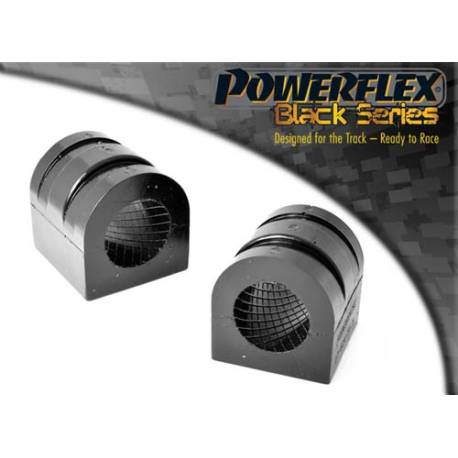 Jaguar (Daimler) S Type - X200 (1998-2002) Powerflex Front Anti Roll Bar Bush 31.5mm - 31.5mm PFF27-604-31.5BLK