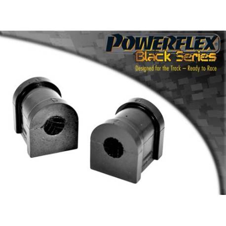 Jaguar (Daimler) S Type - X200 (1998-2002) Powerflex Rear Anti Roll Bar Bush 17.5mm - 17.5mm PFR27-615-17.5BLK