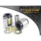 Jaguar (Daimler) S Type - X202/4/6 (2002-2009) Powerflex Rear Lower Arm Outer Bush PFR27-612BLK