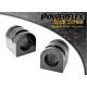 Jaguar (Daimler) XJ - X351 (2010-) Powerflex Front Anti Roll Bar Bush 31.5mm - 31.5mm PFF27-604-31.5BLK