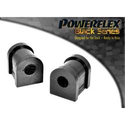 Jaguar (Daimler) XJ/ XJ8 - X350 - X358 (2003-2009) Powerflex Rear Anti Roll Bar Bush 17.5mm - 17.5mm PFR27-615-17.5BLK