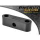 MG ZR Powerflex Gear Linkage Mount Rear PFF63-415BLK