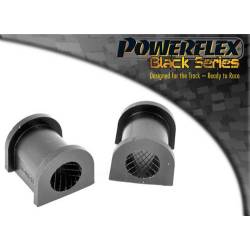 Mitsubishi Lancer Evolution 4-5-6-7 RS/GSR Powerflex Rear Anti Roll Bar Mounting 18mm - 18mm PFR44-119-18BLK