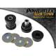 Mitsubishi Lancer Evolution 4-5-6-7 RS/GSR Powerflex Rear Diff Front Mounting Bush, RS Models Only PFR44-420BLK
