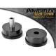 Mitsubishi Lancer Evolution 8-9 (inc 260) Powerflex Front Lower Diff Mount - 62mm Diameter PFF44-107BLK