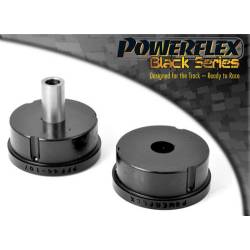 Mitsubishi Lancer Evolution 8-9 (inc 260) Powerflex Front Lower Diff Mount - 62mm Diameter PFF44-107BLK