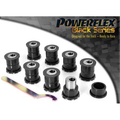 Nissan 200SX - S13/ S14/ S14A & S15 Powerflex Rear Upper Arm Bush - Camber Adjust PFR46-204GBLK
