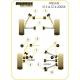 Nissan 200SX - S13/ S14/ S14A & S15 Powerflex Rear Toe Link Outer Bush PFR46-208BLK
