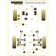 Nissan Sunny/Pulsar GTiR Powerflex Engine Mount Kit Gearbox Upper Front PFF46-104BLK