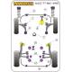Audi TT Mk1 Typ 8N 4WD (1999-2006) Powerflex Front Engine Mount Dog Bone PFF85-420
