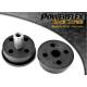 Peugeot 106 & 106 GTi/Rallye Powerflex Front Lower Engine Mount PFF50-106BLK
