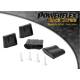 Peugeot 306 Powerflex Rear Beam Mount Tensioning Kit PFR50-300BLK