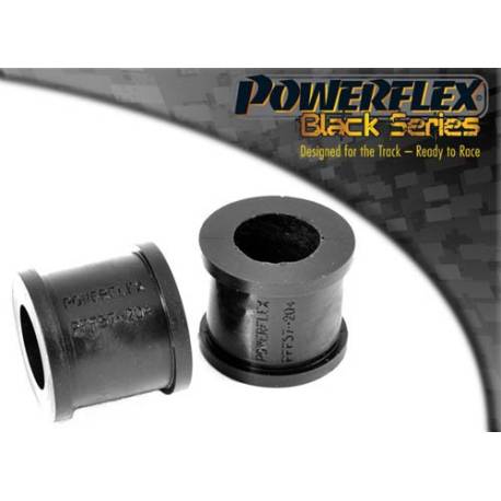 Porsche 944 S2 (1985 - 1991) Powerflex Front Anti Roll Bar Bush 25.5mm - 25.5mm PFF57-204-25.5BLK