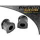 Porsche 964 (1989 - 1994) Powerflex Front Anti Roll Bar Bush 24mm - 24mm PFF57-601-24BLK