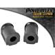 Porsche 993 (1994 - 1998) Powerflex Rear Anti Roll Bar Bush 19mm - 19mm PFF57-209-19BLK