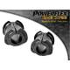 Porsche Cayman 987C (2005 onwards)  Powerflex Rear Anti Roll Bar Bush 19mm - 19mm PFR57-510-19BLK