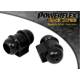Renault Clio II (inc 172 & 182) Powerflex Front Anti Roll Bar Outer Mount 23mm - 23mm PFF60-207-23BLK