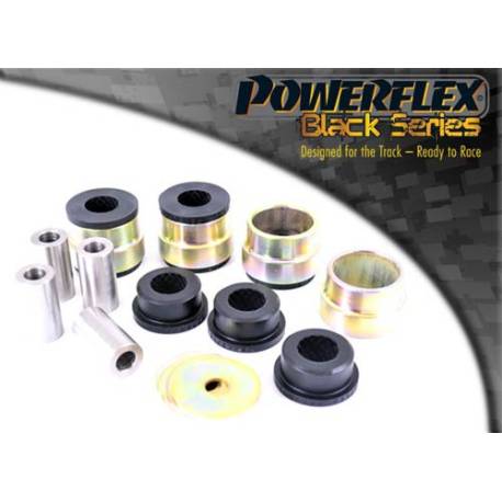 Renault Clio including 16v & Williams Powerflex Front Lower Wishbone Bush (Williams) PFF60-301BLK