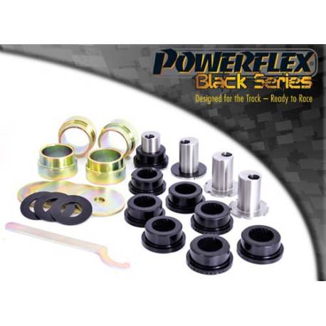 Renault Clio including 16v & Williams Powerflex Front Lower Wishbone Bush, Camber Adjustable PFF60-301GBLK