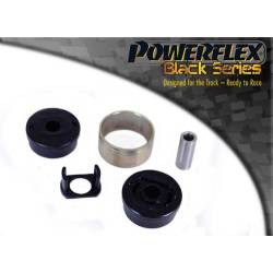 Renault Megane II inc RS 225/ R26 and Cup (2002 - 2008) Powerflex Rear Lower Engine Mounting Bush PFF60-526BLK