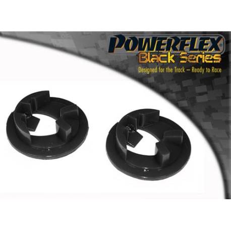 Renault Megane II inc RS 225/ R26 and Cup (2002 - 2008) Powerflex Rear Lower Engine Mount Insert PFF60-527BLK