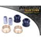 Renault Megane III inc RS (2008 - ) Powerflex Front Arm Front Bush PFF60-1701BLK