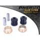 Renault Megane III inc RS (2008 - ) Powerflex Front Arm Rear Bush PFF60-1702BLK