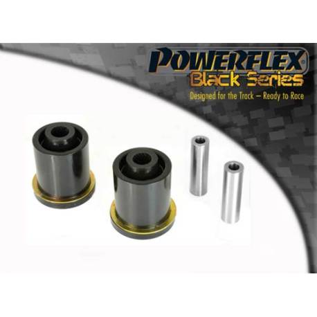 Renault Megane III inc RS (2008 - ) Powerflex Rear Beam Mounting Bush PFR60-510BLK