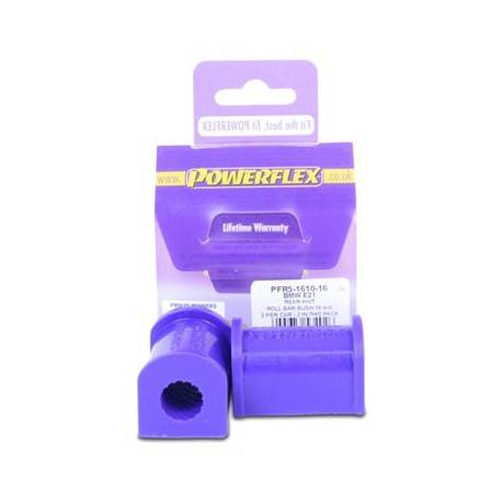 BMW E21 3 Series (1975 - 1983) Powerflex Rear Anti Roll Bar Bush 16mm - 16mm PFR5-1610-16