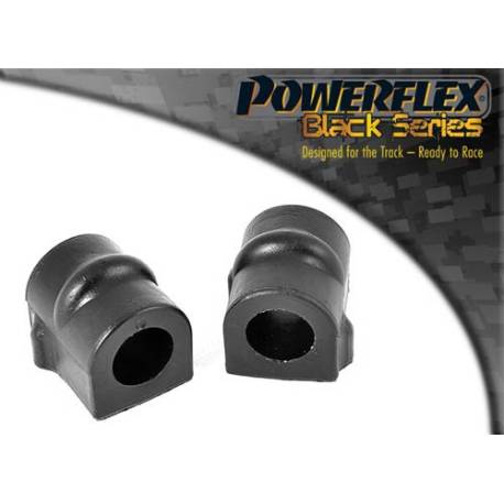 Saab 9-5 (1998-2010) YS3E Powerflex Front Anti Roll Bar Mounting Bush 18mm - 18mm PFF66-206-18BLK