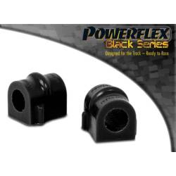 Saab 9-5 (1998-2010) YS3E Powerflex Front Anti Roll Bar Mounting Bush 21mm - 21mm PFF66-206-21BLK