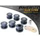 Saab 9-5 (1998-2010) YS3E Powerflex Front Subframe Mounting Bush PFF66-208BLK