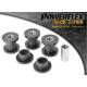 Saab 900 (1983-1993) Powerflex Front Wishbone Upper Arm Bush PFF66-401BLK