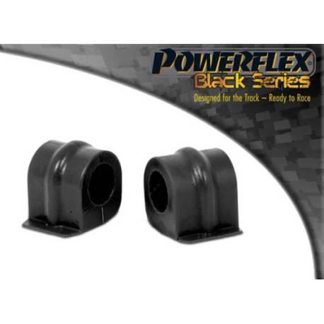 Saab 900 (1994-1998) Powerflex Front Anti Roll Bar Mounting 24mm - 24mm PFF66-204-24BLK