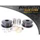 Seat Cordoba (1993-2002) Powerflex Front Wishbone Rear Bush PFF85-204BLK