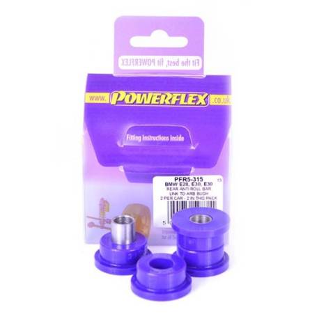 BMW E28 5 Series (1982 - 1988)/ E24 6 Series (1982 - 1989) Powerflex Rear Anti Roll Bar Link To Arm Bush PFR5-315
