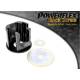 Seat Leon Mk2 1P (2005-) Powerflex Lower Engine Mount Insert (Large) PFF85-704BLK