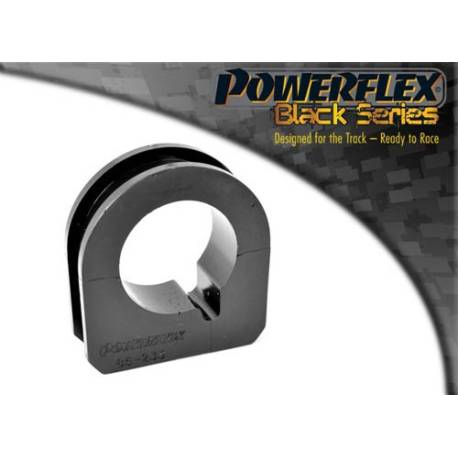 Seat Toledo (1992 - 1999) Powerflex Power Steering Rack Mount - 15mm wide bracket PFF85-233BLK