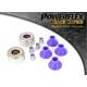 Seat Toledo (1992 - 1999) Powerflex Front Wishbone Rear Bush (Race Use) PFF85-414BLK